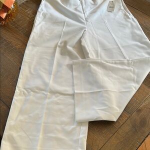 Saks Fifth Avenue White Pants